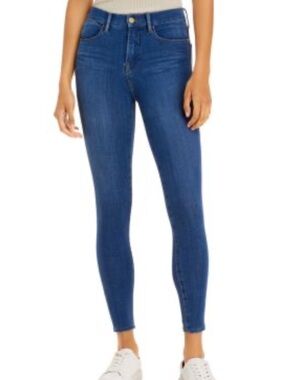 Frame denim le high skinny jeans 31